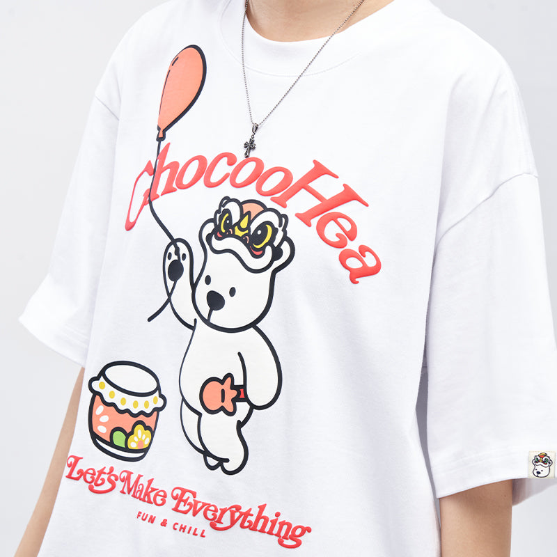 Heavyweight Couple Tee