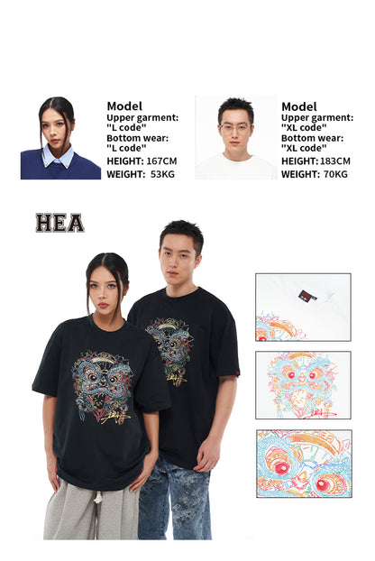 Heavyweight Couple Tee