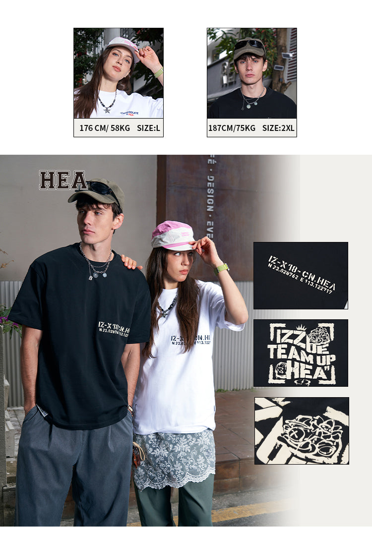 Heavyweight Couple Tee
