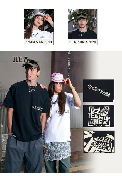 Heavyweight Couple Tee