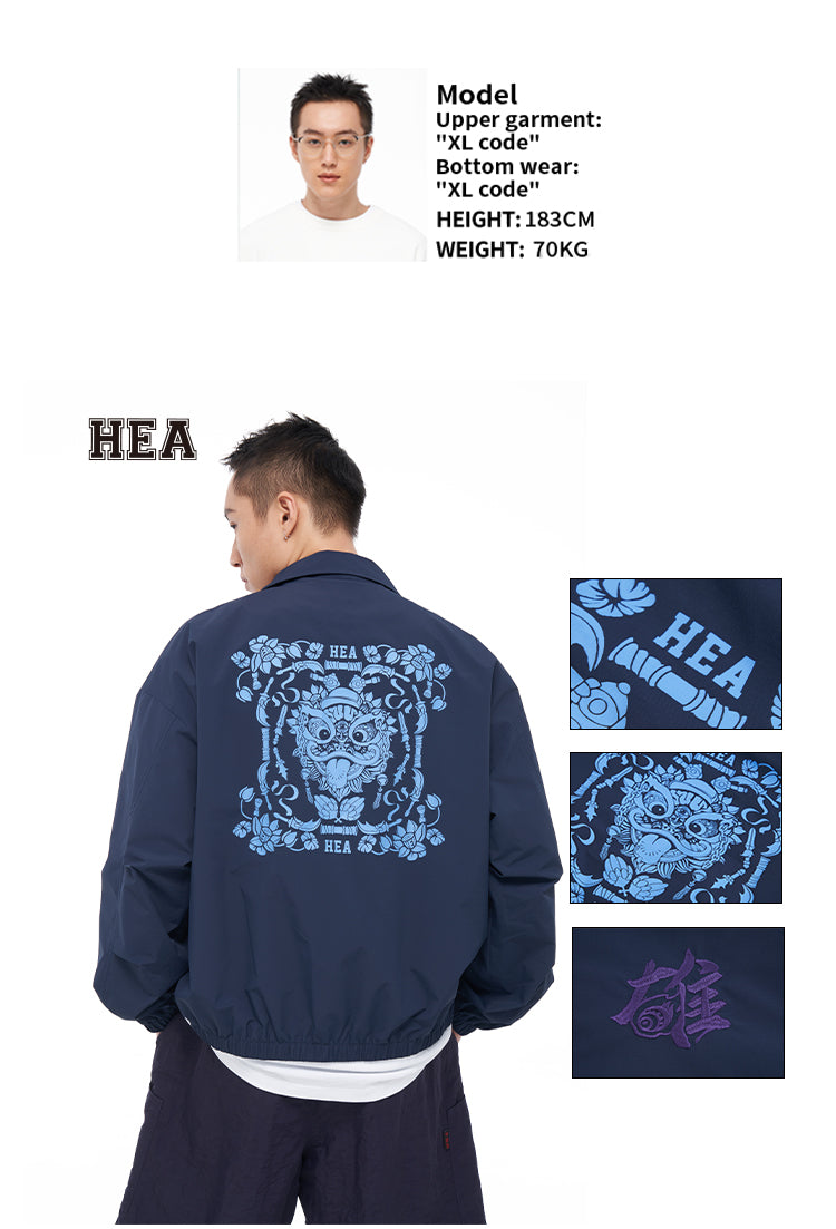 Printed Jacket