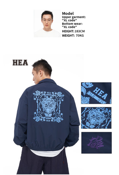 Printed Jacket