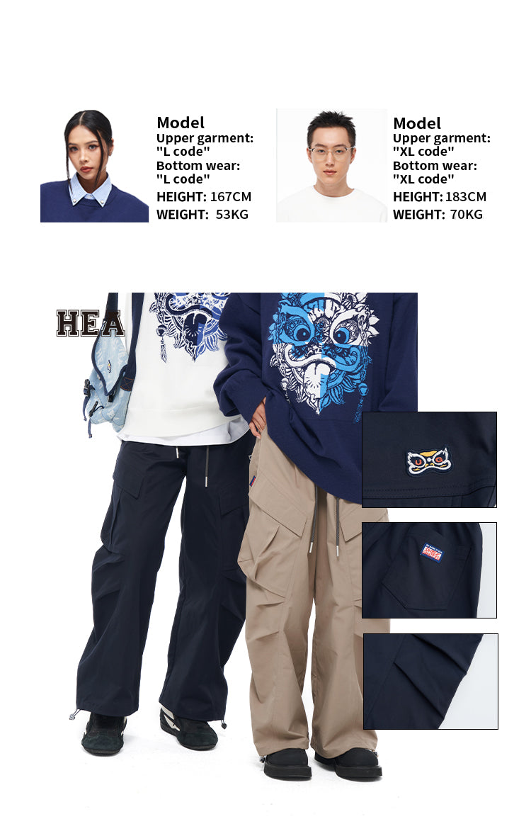 Fashion workwear pants