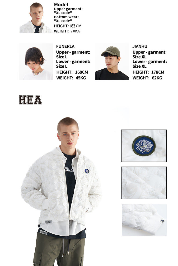 American baseball jacket