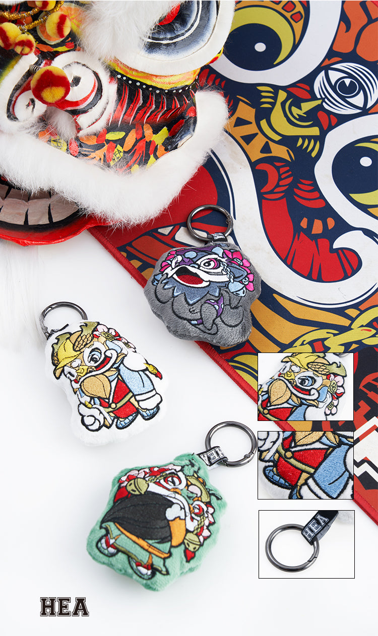 Embroidered Ornament