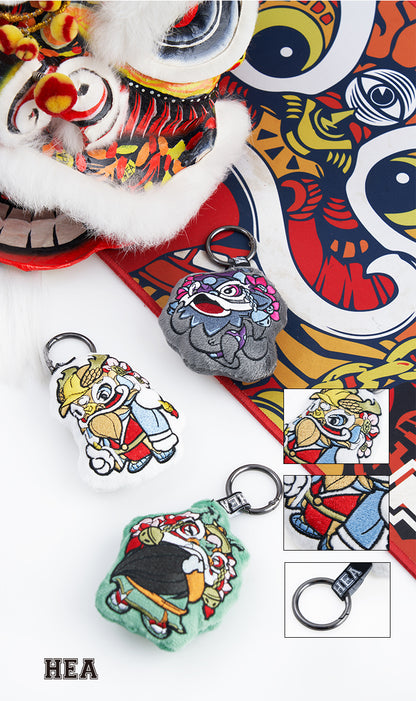 Embroidered Ornament