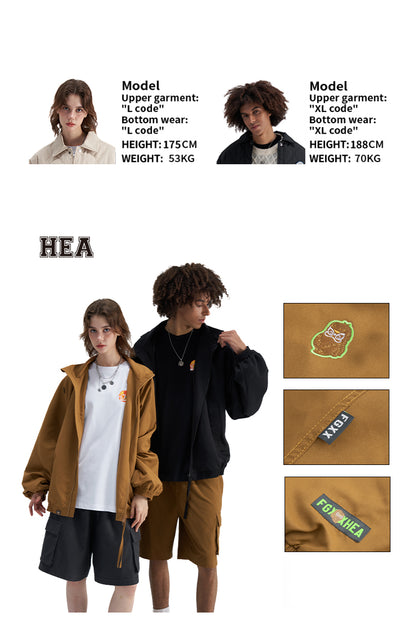 Fashion jacket jacket