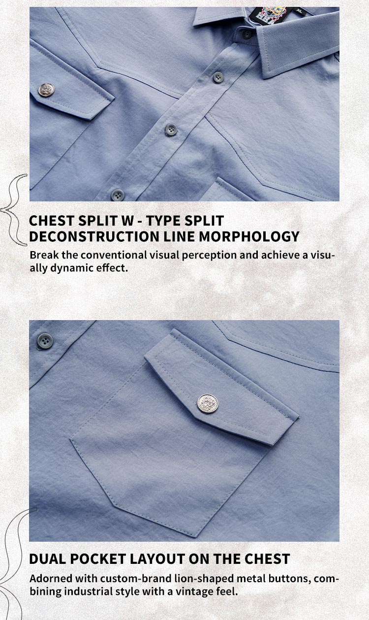 Fashion long shirt