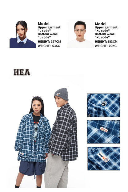 Checkered jacket