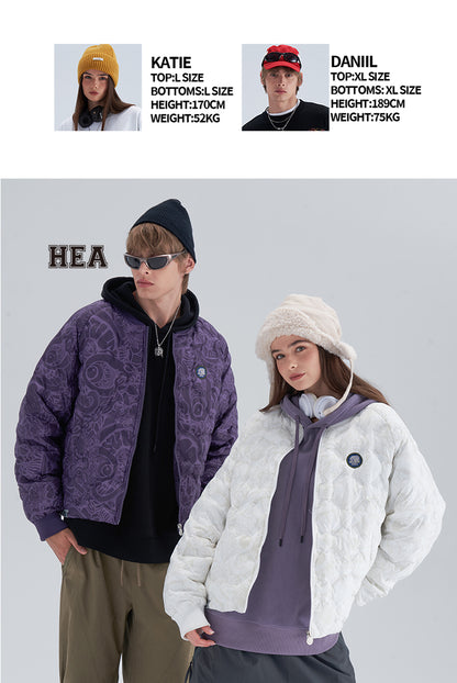 American baseball jacket