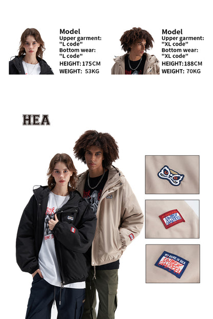 Casual workwear cotton jacket