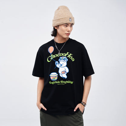 Heavyweight Couple Tee