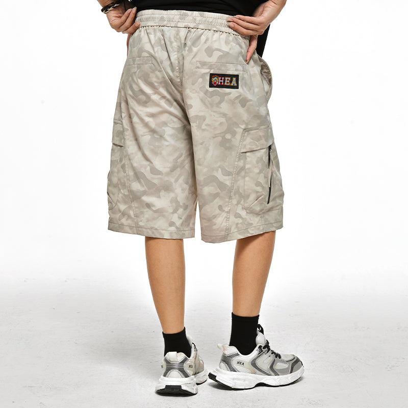 Fashionable printed shorts