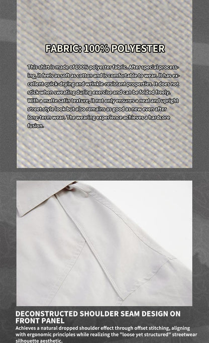 Short-sleeved shirt sport