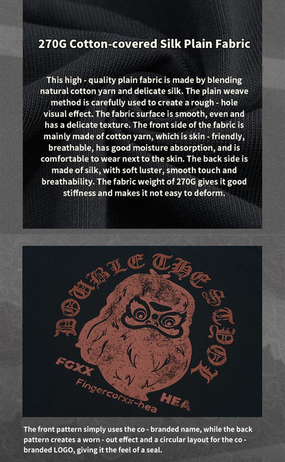 Heavyweight Couple Tee