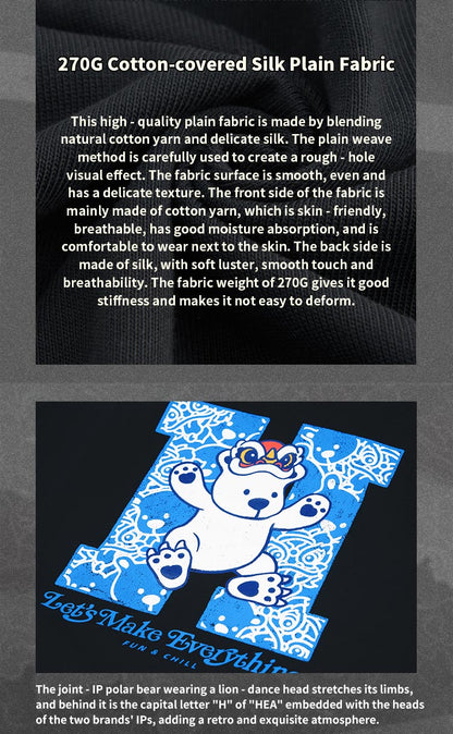 Heavyweight Couple Tee