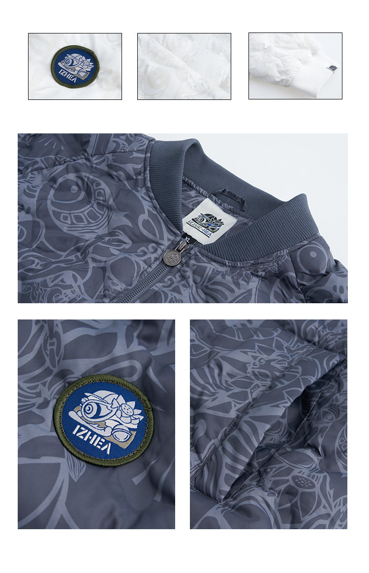 American baseball jacket