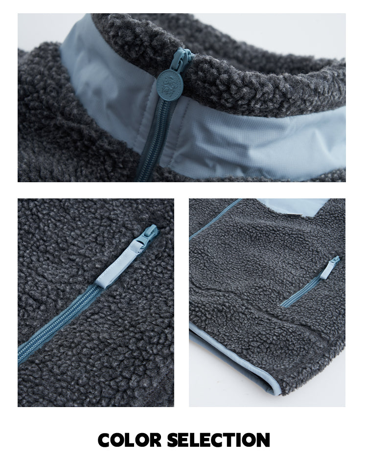Cold resistant fuzzy coat