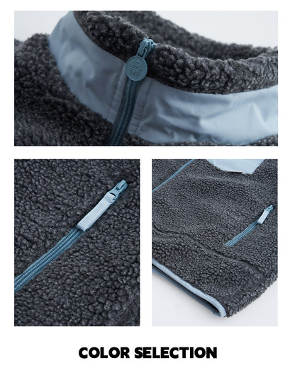 Cold resistant fuzzy coat