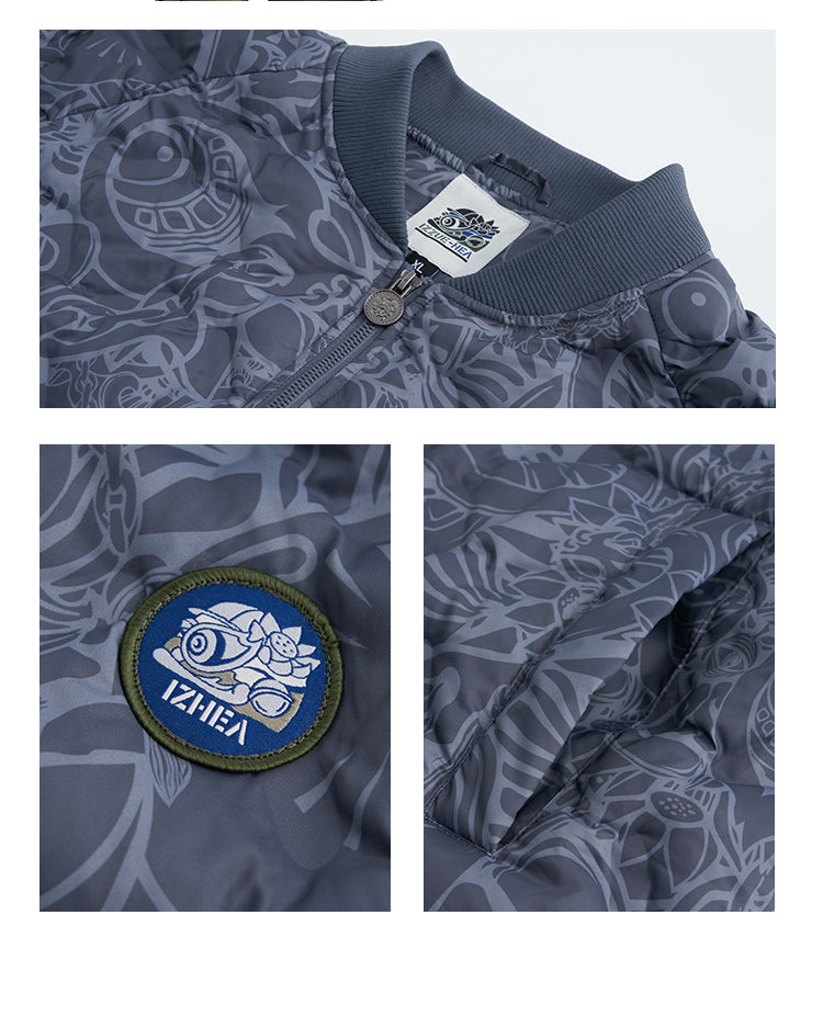 American baseball jacket