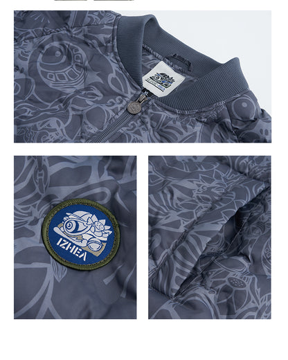 American baseball jacket
