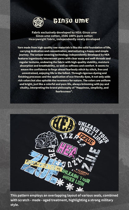 Heavyweight Couple Tee