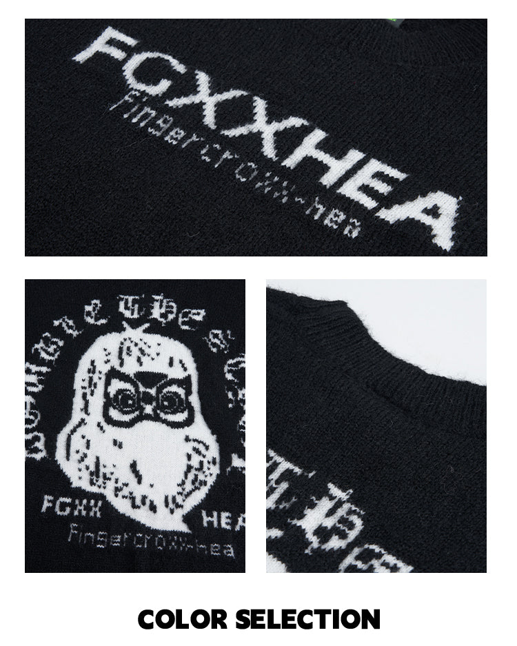 Leisure warm sweater