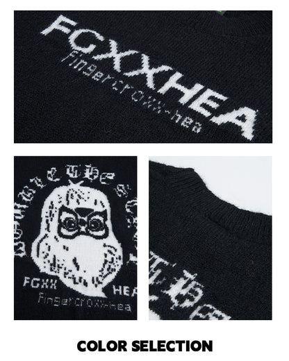 Leisure warm sweater