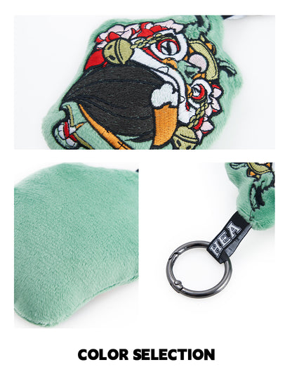 Embroidered Ornament