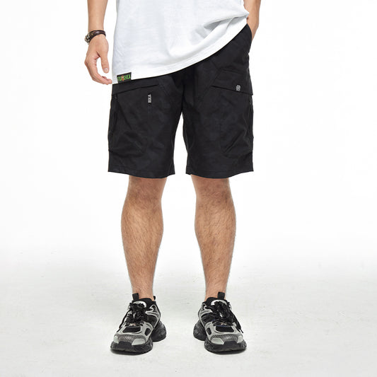 Fashionable printed shorts