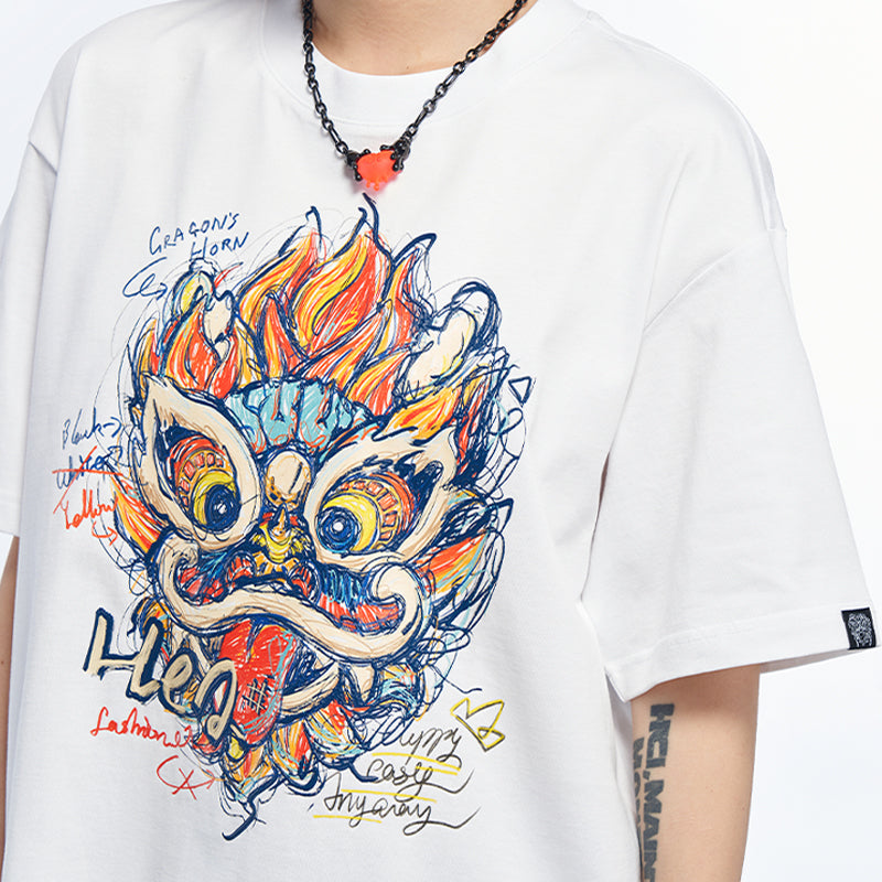 Heavyweight Couple Tee