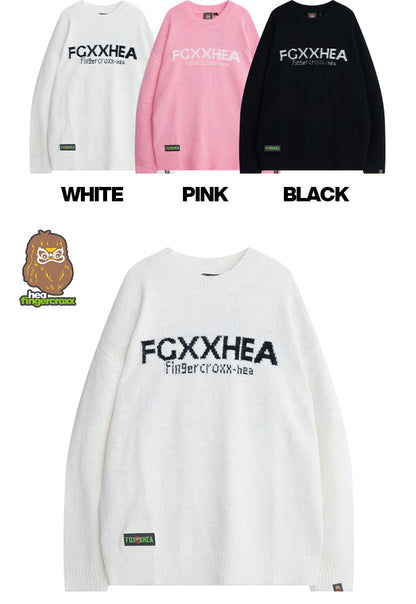 Leisure warm sweater