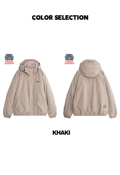 Casual workwear cotton jacket