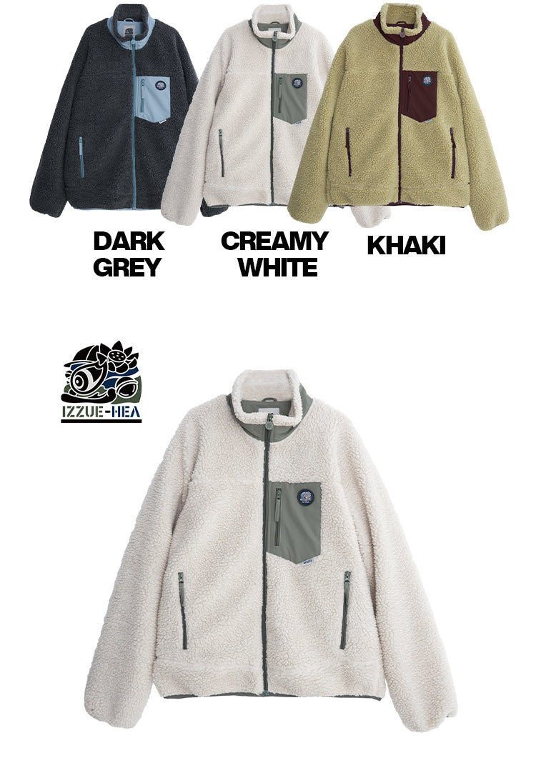 Cold resistant fuzzy coat