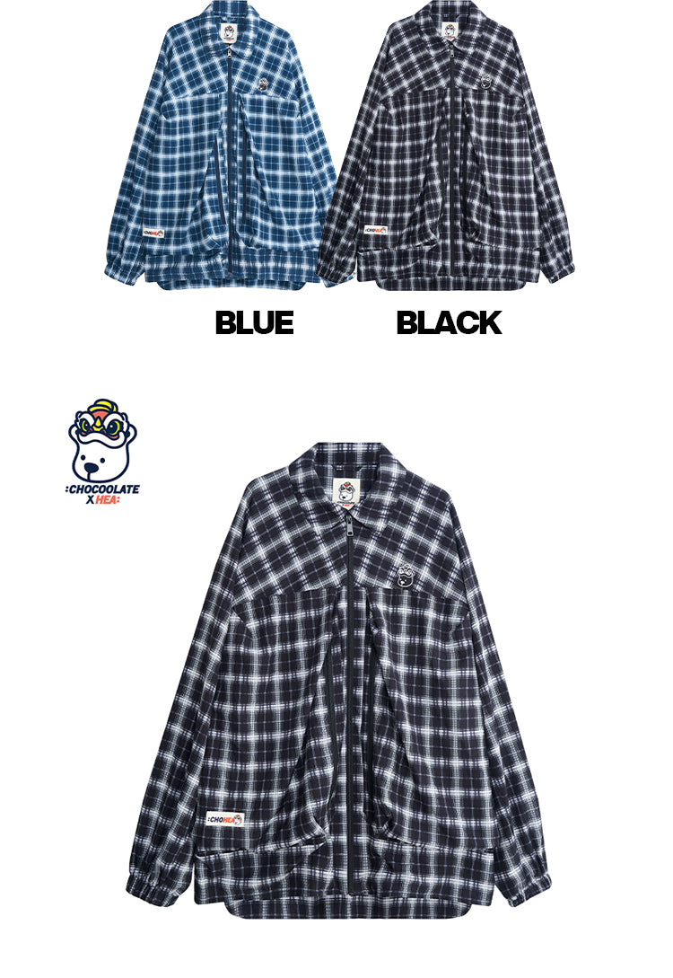Checkered jacket