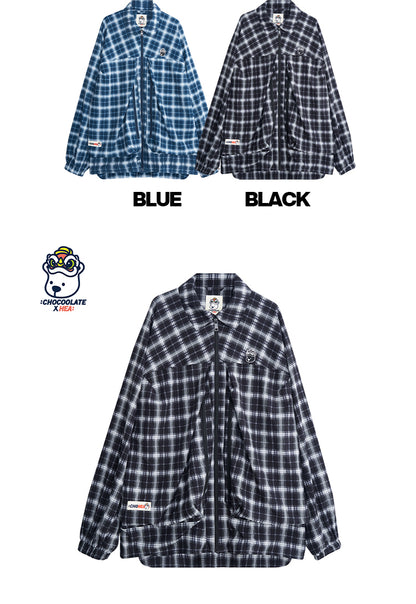Checkered jacket