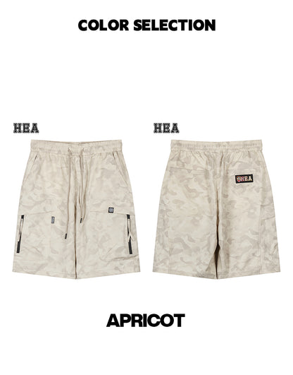 Fashionable printed shorts
