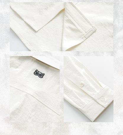 Fashion long shirt
