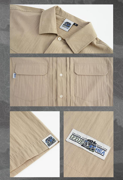 Workwear Short Sleeved Shirt