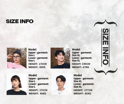 Heavyweight Couple Tee