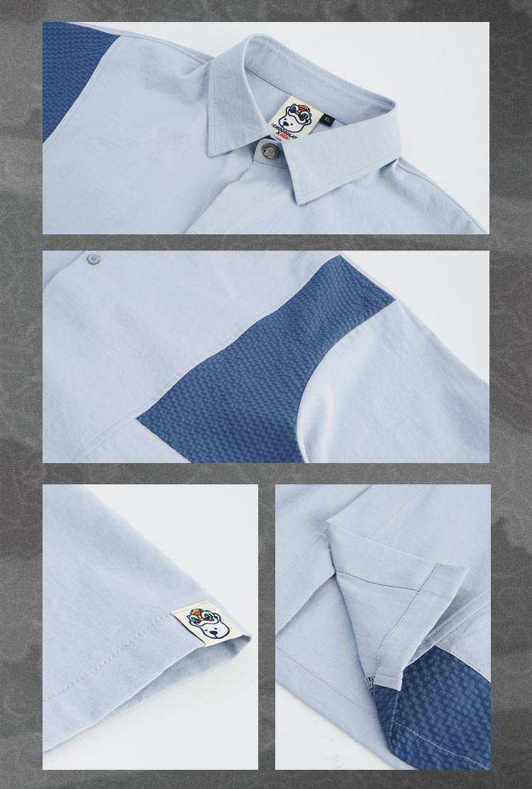 Short-sleeved shirt sport