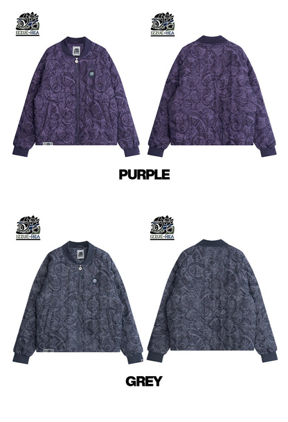 American baseball jacket