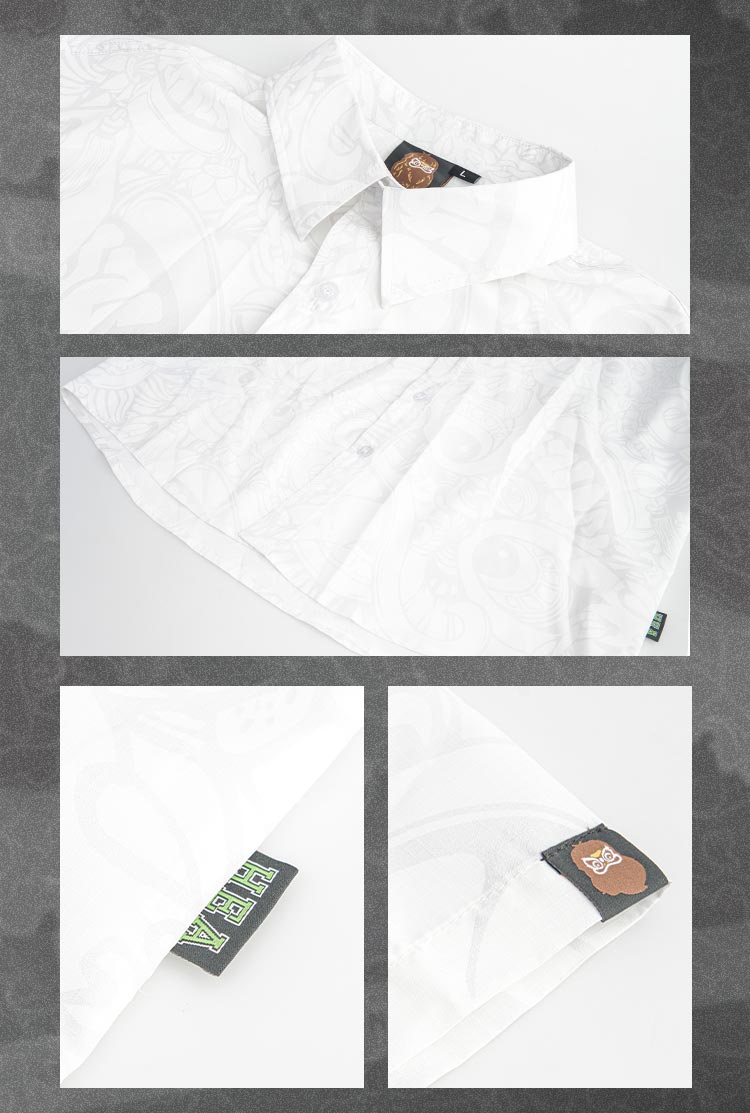 Printed short shirt