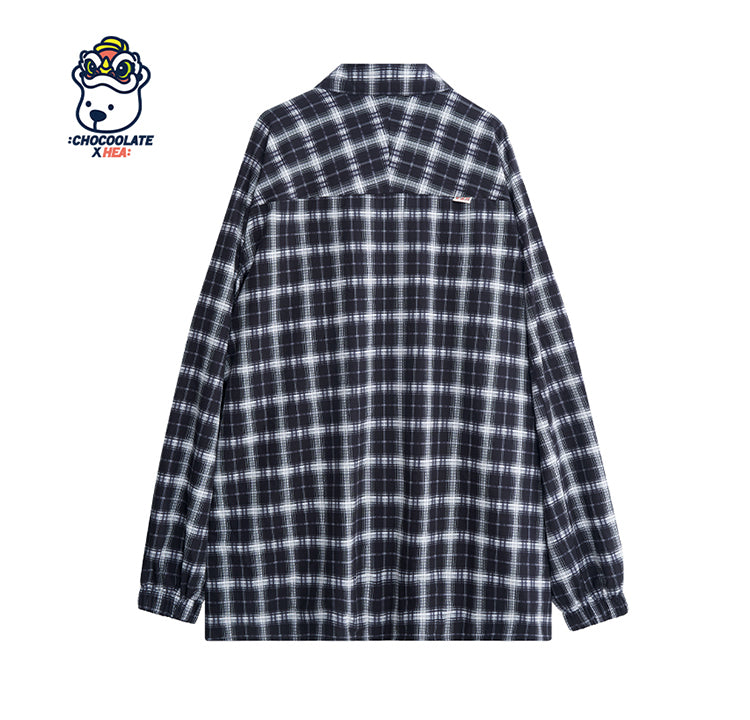 Checkered jacket