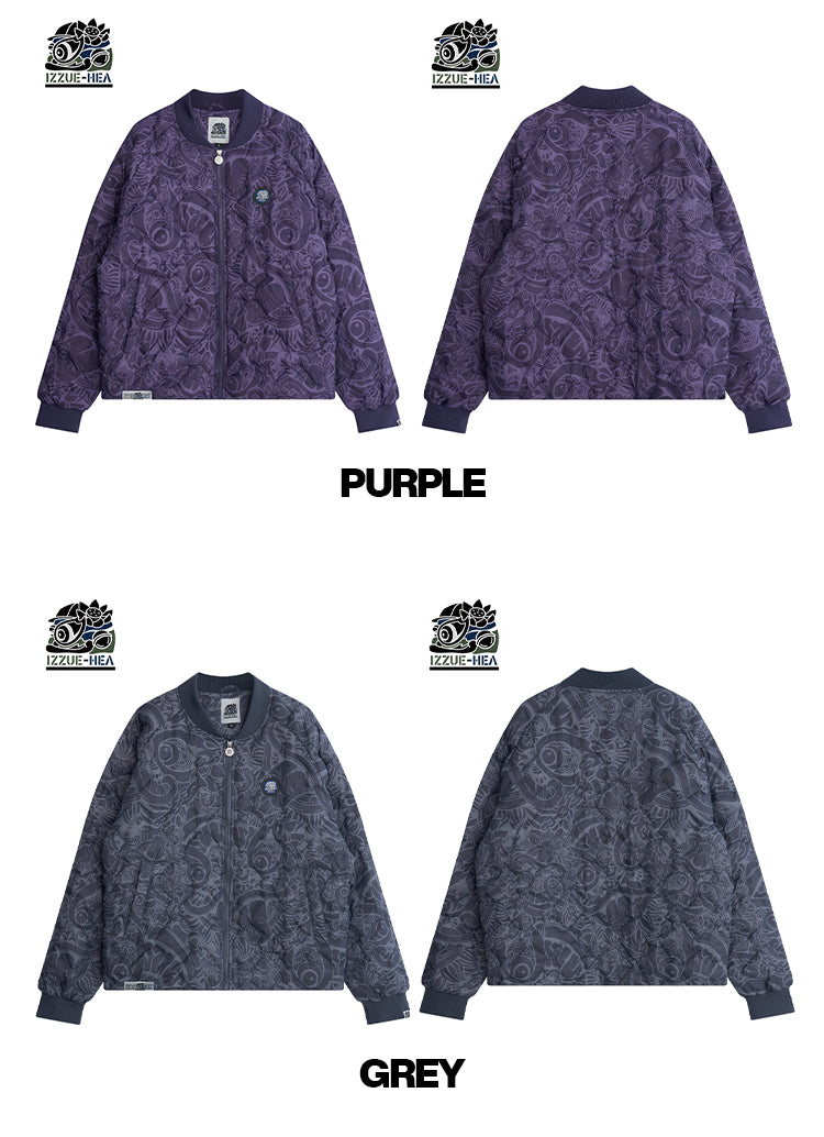 American baseball jacket
