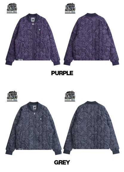 American baseball jacket