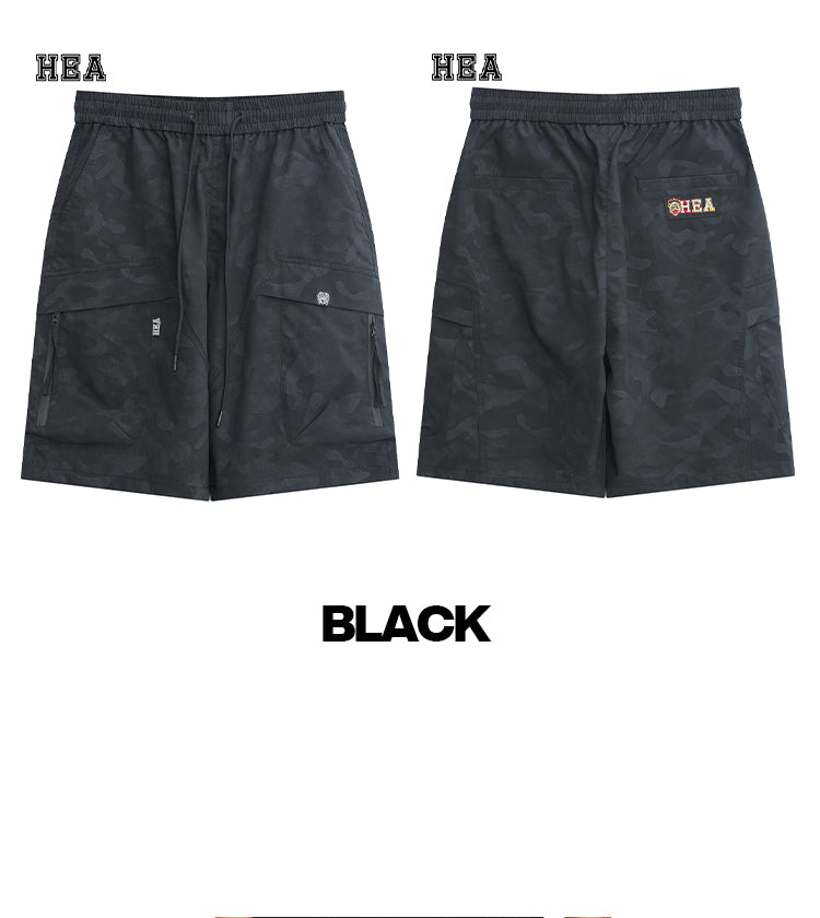 Fashionable printed shorts