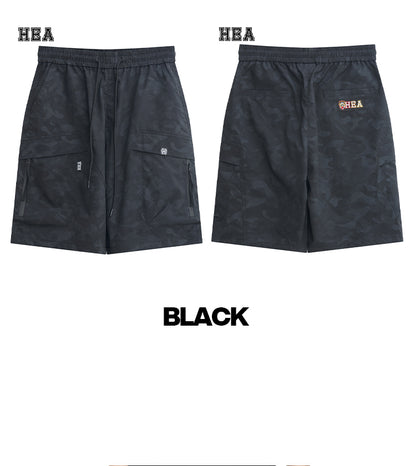 Fashionable printed shorts