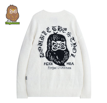 Leisure warm sweater