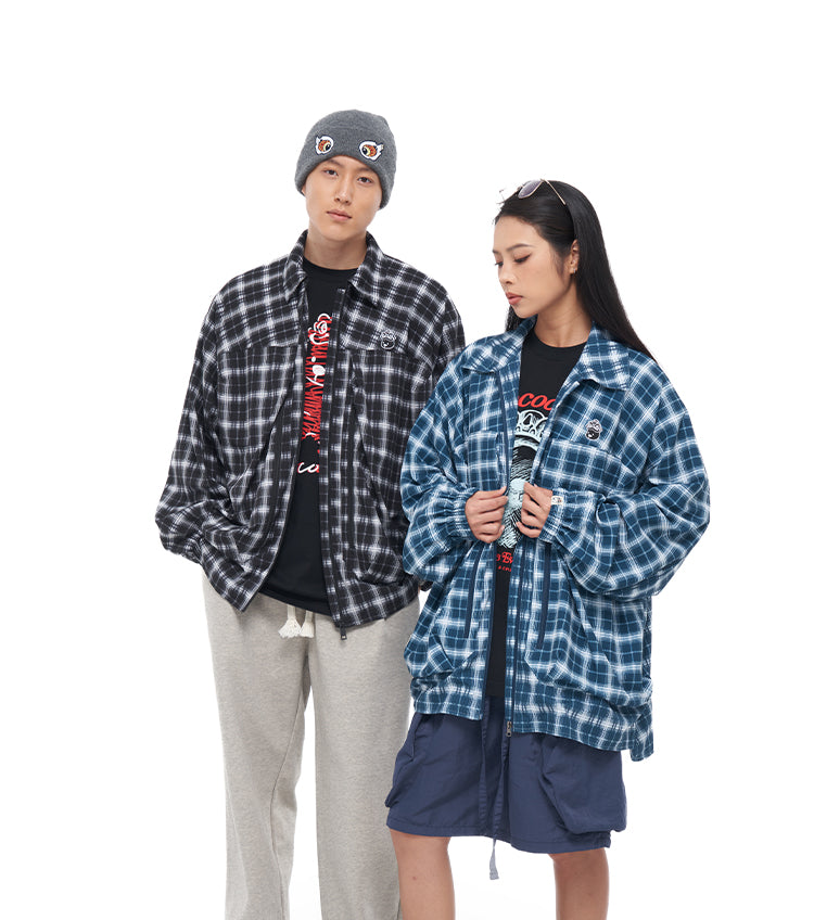Checkered jacket
